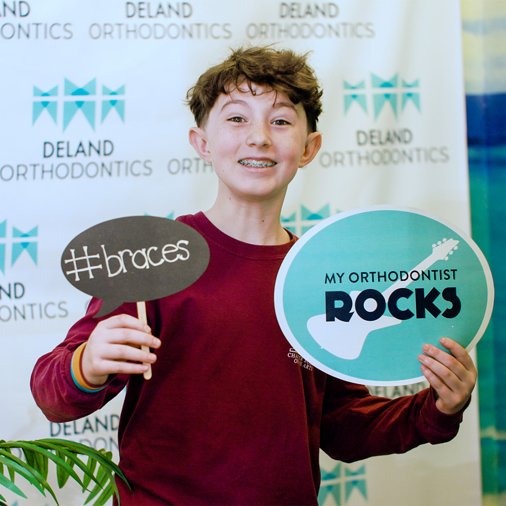Metal Braces Orthodontist Deland Fl